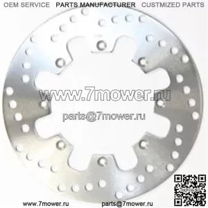 MD6036D 250MM ПЕРЕДНИЙ ТОРМОЗНОЙ ДИСК ДЛЯ KAWASAKI KX125 KX250 KDX200 KX500