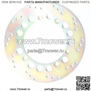 Стандартный тормозной ротор MD6077D для Suzuki DR650S 90-95