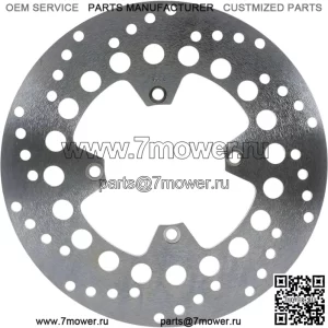MD1007 Тормозной ротор - Honda - MD1007