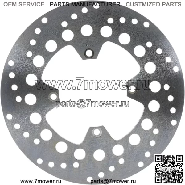 MD1007 Тормозной ротор - Honda - MD1007