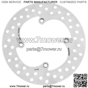 Стандартный тормозной ротор MD6025D