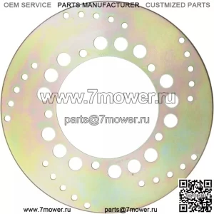 MD4085 - сменный тормозной ротор OE