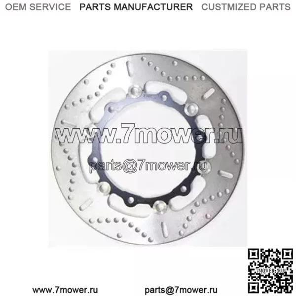 Yamaha XP 500 2008-2011 Круглый Pro-Lite тормозной диск передний MD2107