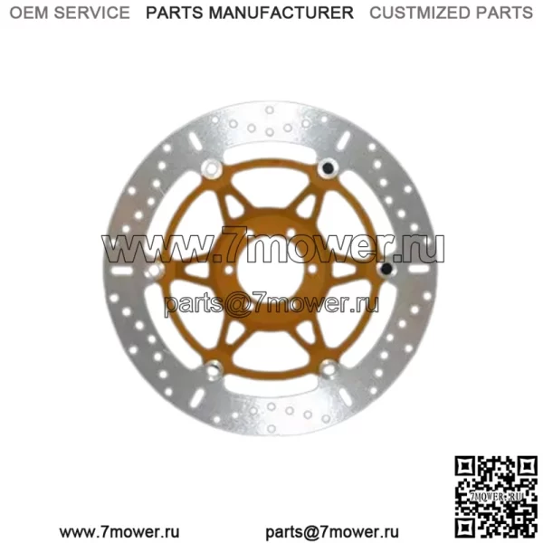 Ducati 996 R 2001 MD series pro-lite contour X передний тормозной диск MD636X