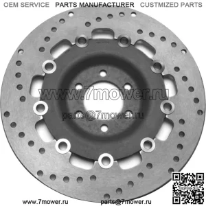 Направленный левый тормозной ротор MD3039LS