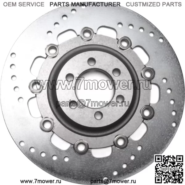 Направленный правый тормозной ротор MD3039RS