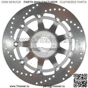 Направленный правый тормозной ротор MD1010RS