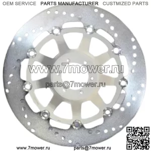 Направленный правый тормозной ротор MD1012RS