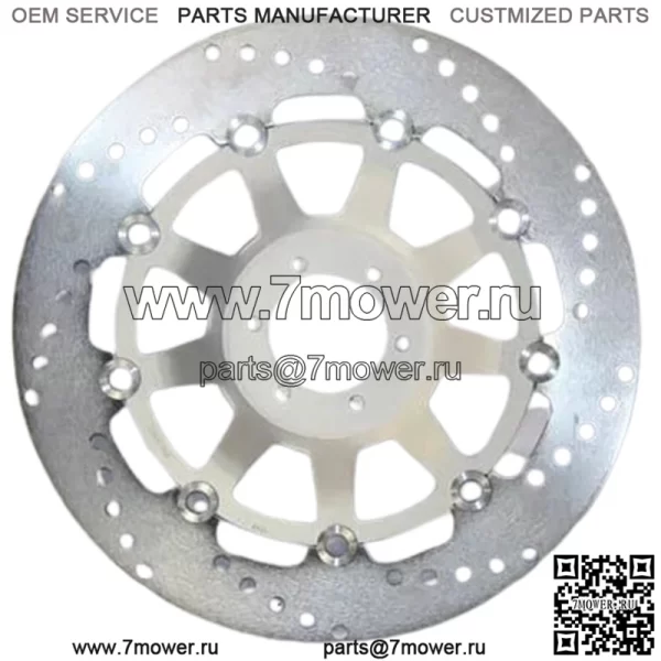 Направленный правый тормозной ротор MD1012RS