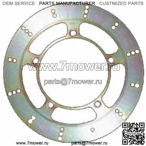 стандартный сменный тормозной диск MD1078