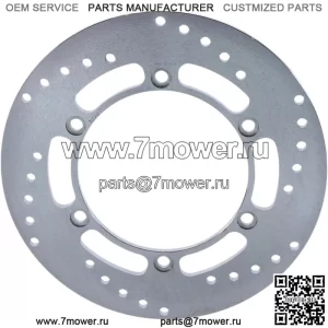 Мотоциклетный мотоцикл серии HPSR, сплошной круглый тормозной ротор - MD1079
