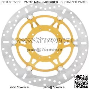 Плавающий тормозной ротор MD1176X