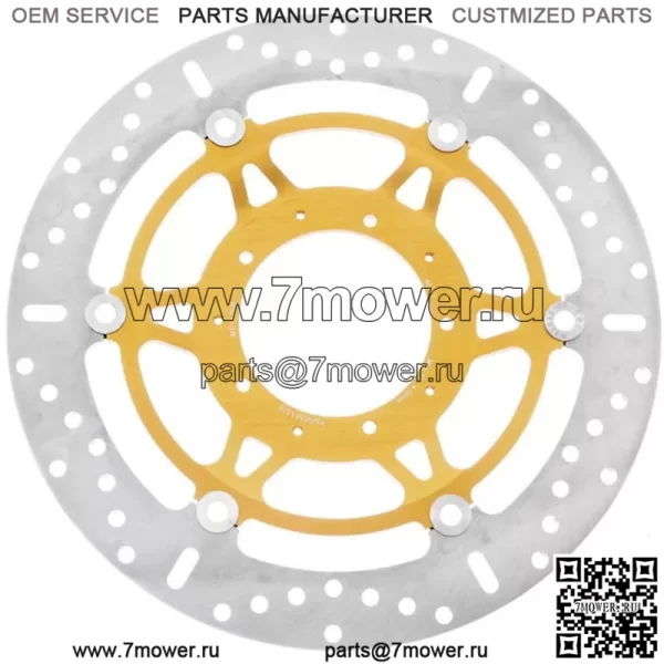 Плавающий тормозной ротор MD1176X