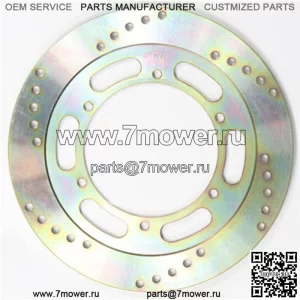 MD2075 - 93-96 Yamaha GTS 1000 задний левый стандартный ротор