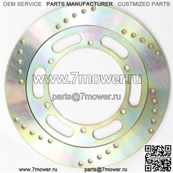 MD2075 - 93-96 Yamaha GTS 1000 задний левый стандартный ротор