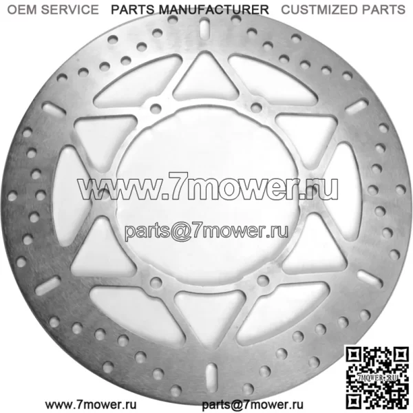 Тормоза Стандартный тормозной ротор MD2076
