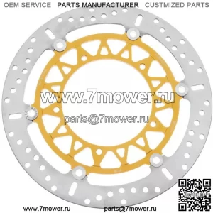 Плавающий тормозной ротор MD2102X