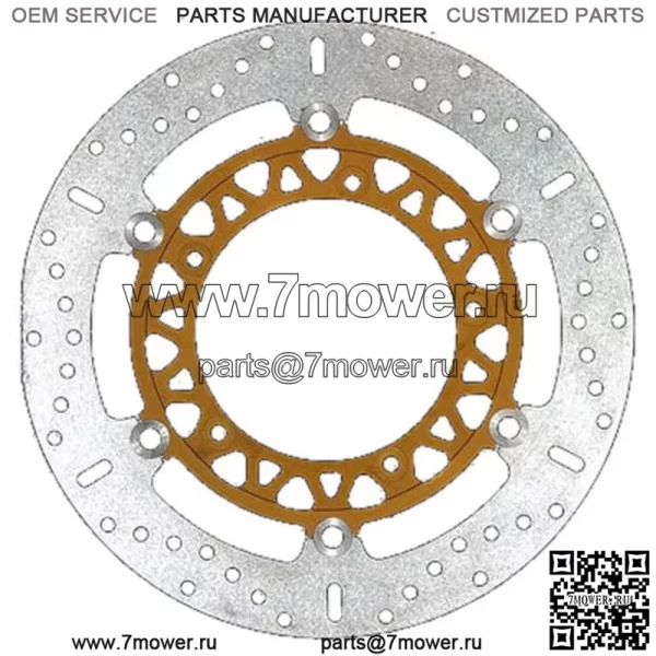 Плавающий тормозной ротор MD2105X