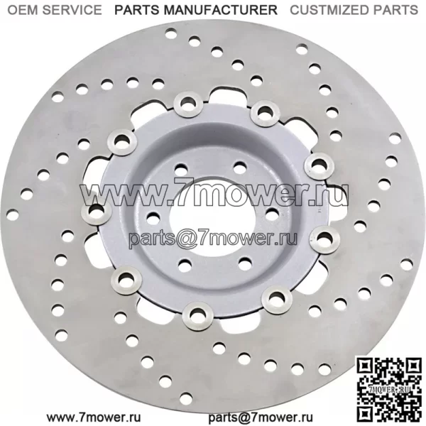 Направленный правый тормозной ротор MD3014RS