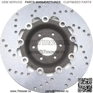 Направленный левый тормозной ротор MD3028LS