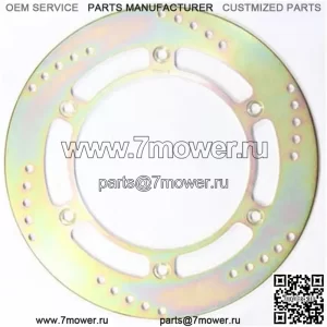 Направленный правый тормозной ротор MD3037RS