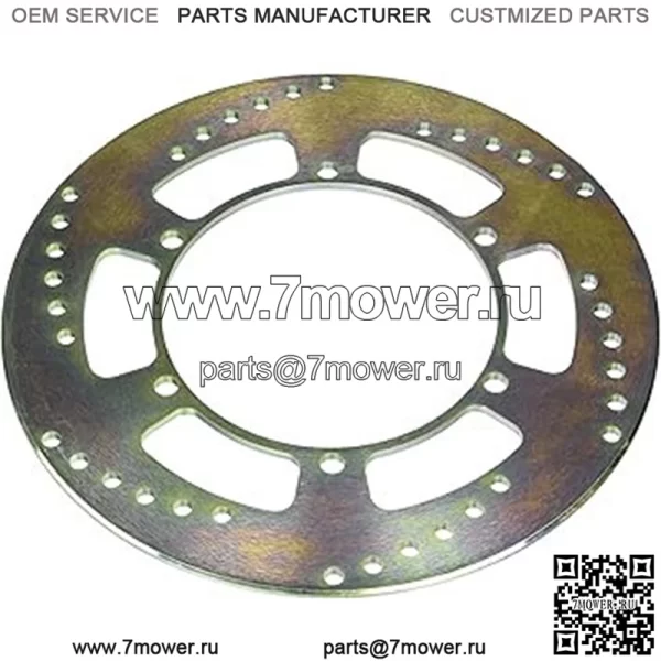 Тормоза MD3038 HPSR Твердый тормозной ротор