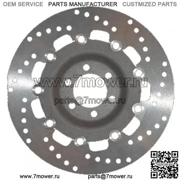 Стандартный тормозной ротор MD3041