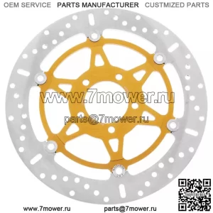 Тормоза Стандартный тормозной ротор MD3058X