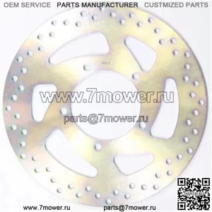 Направленный правый тормозной ротор MD3087RS