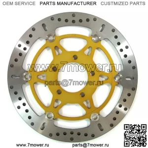 Плавающий передний тормозной ротор MD3089X