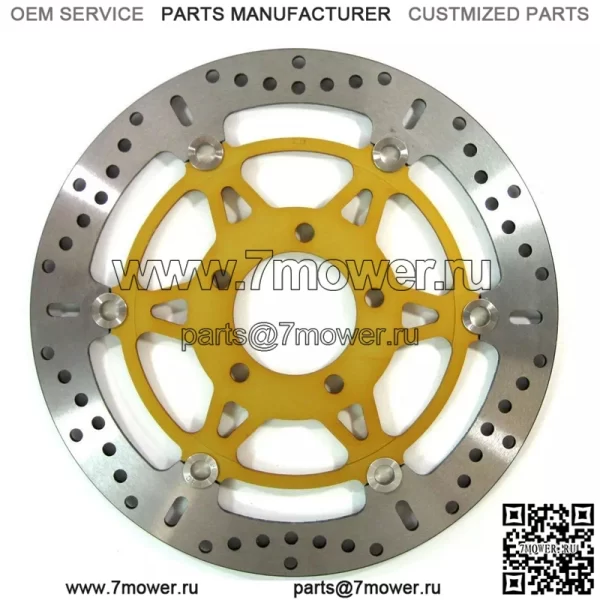 Плавающий передний тормозной ротор MD3089X