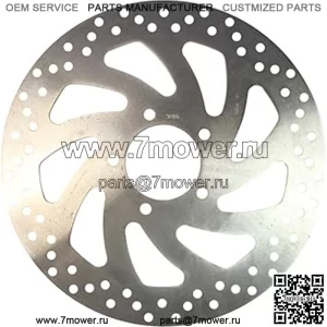 Тормоза MD3096RS HPSR Твердый тормозной ротор