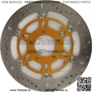 Плавающий тормозной ротор MD3104X