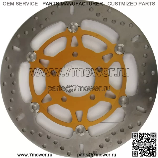 Плавающий тормозной ротор MD3104X