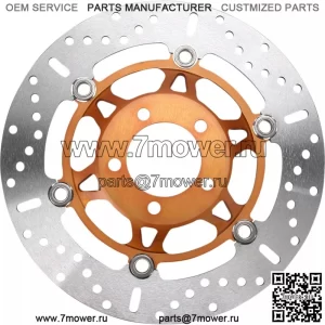 Плавающий передний тормозной ротор MD4022X