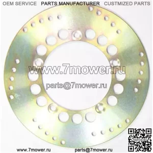 Направленный правый тормозной ротор MD4067RS