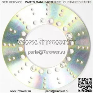 Стандартный тормозной ротор MD4068