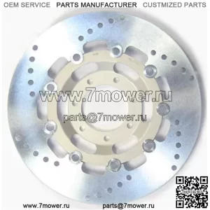 Направленный левый тормозной ротор MD4078LS