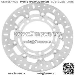 Тормоза Стандартный тормозной ротор MD4124LS