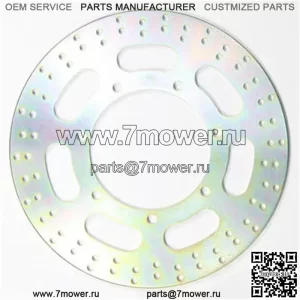 Направленный левый тормозной ротор MD4125LS