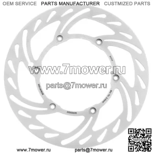 Стандартный тормозной ротор MD6032D