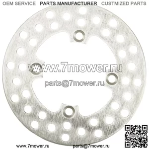 Стандартный тормозной ротор MD6166D