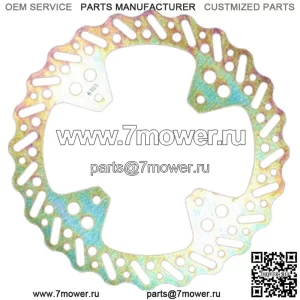 Контурный тормозной ротор MD6181C
