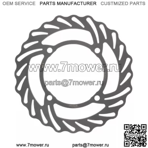 НОВЫЙ ТОРМОЗНОЙ РОТОР MD6208C ЗАДНИЙ ДЛЯ KAWASAKI | SUZUKI