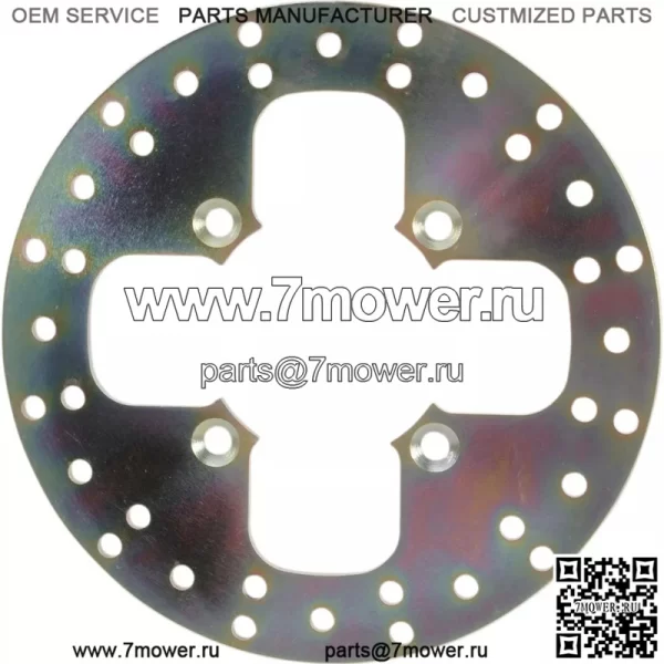 Стандартный тормозной ротор MD6225D
