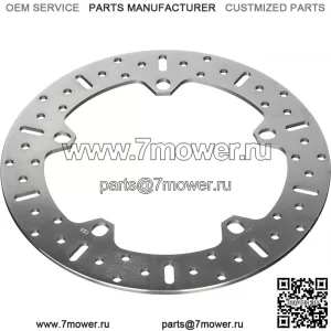 Тормоза MD652 HPSR Твердый тормозной ротор