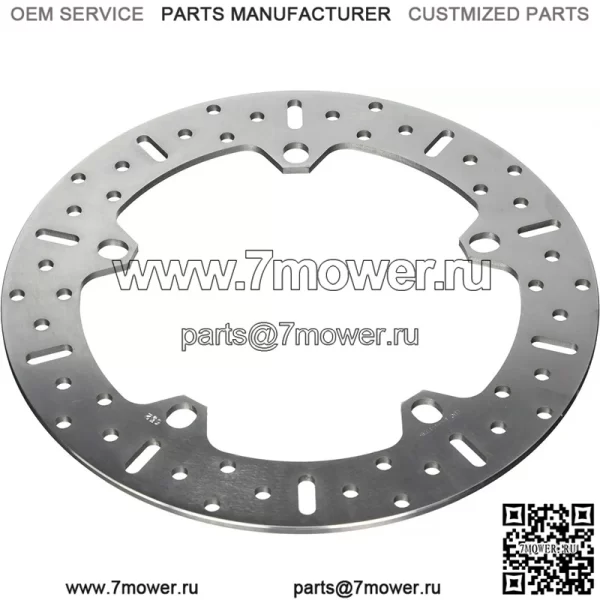 Тормоза MD652 HPSR Твердый тормозной ротор