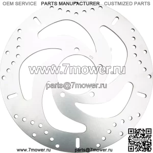 OE сменный тормозной ротор MD873