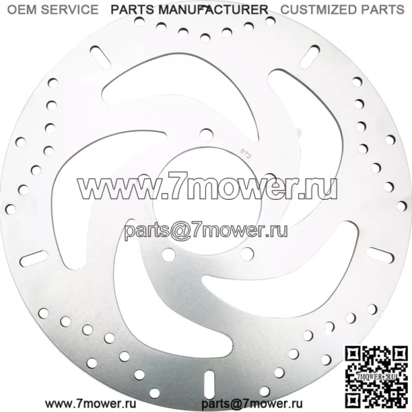 OE сменный тормозной ротор MD873