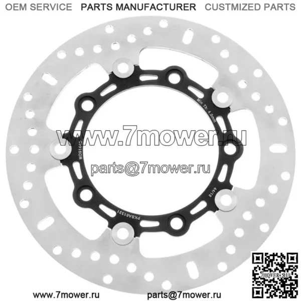 Стандартный тормозной ротор MD9144D